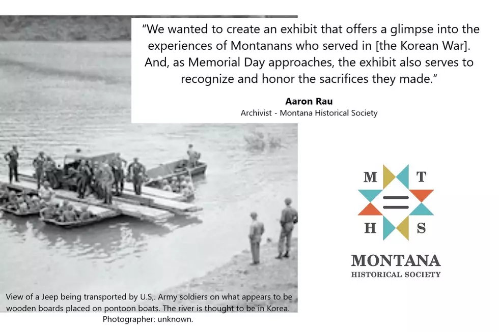Online Memorial Day Exhibit Honors Montanans Who Served in the Korean War