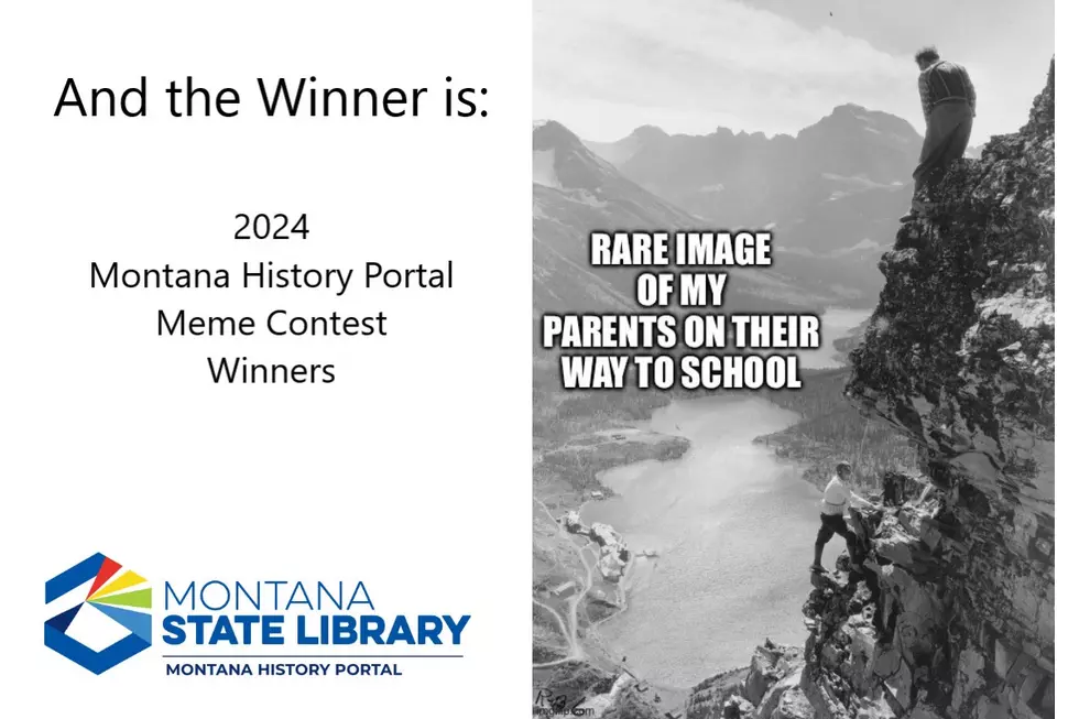 State Library Announces Winners of Montana Meme Contest