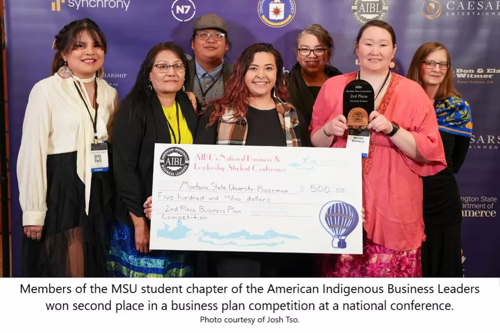 MSU’s American Indigenous Business Leaders Student Chapter Places in National Competition