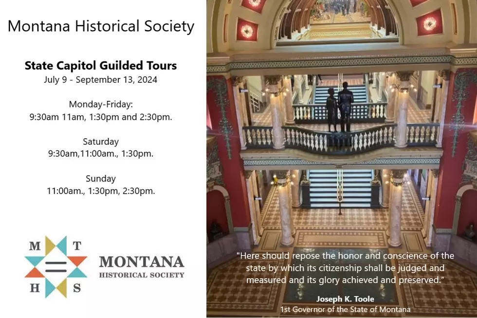 MHS Offers Free State Capitol Tours