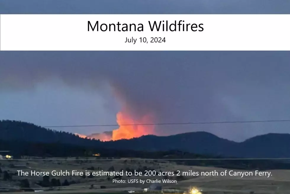 Helena-Lewis and Clark National Forest: Horse Gulch Fire is Now 200 Acres