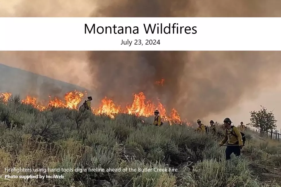 Montana’s Largest Fires Near Containment; Smaller Fires Force Evacuations, Warnings.