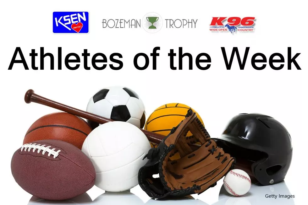KSEN/K96 Athlete of the Week