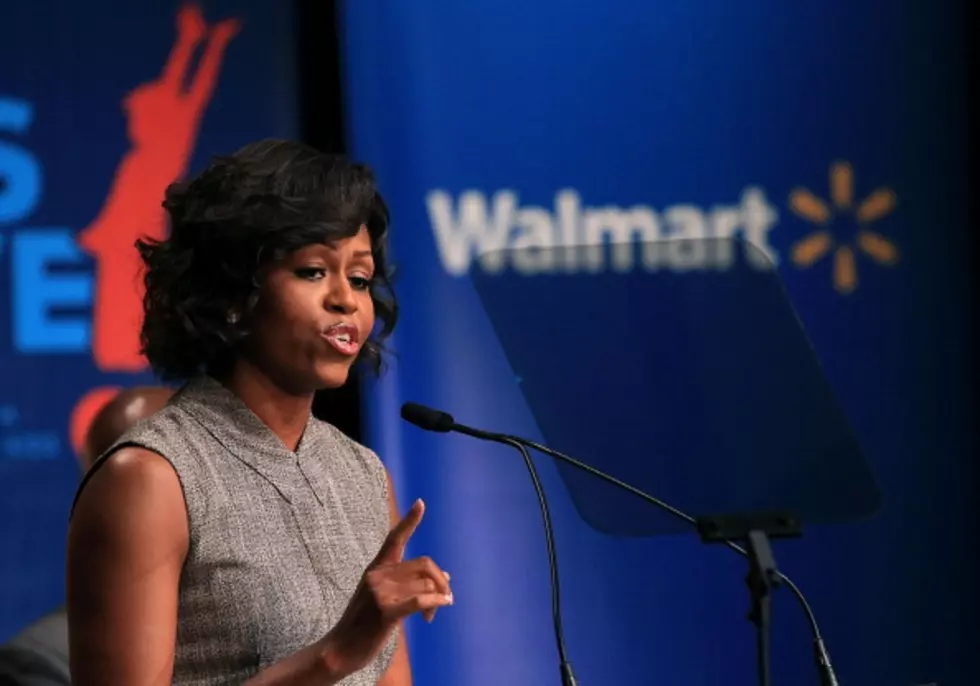 WalMart Gets Healthy With First Lady [VIDEO]