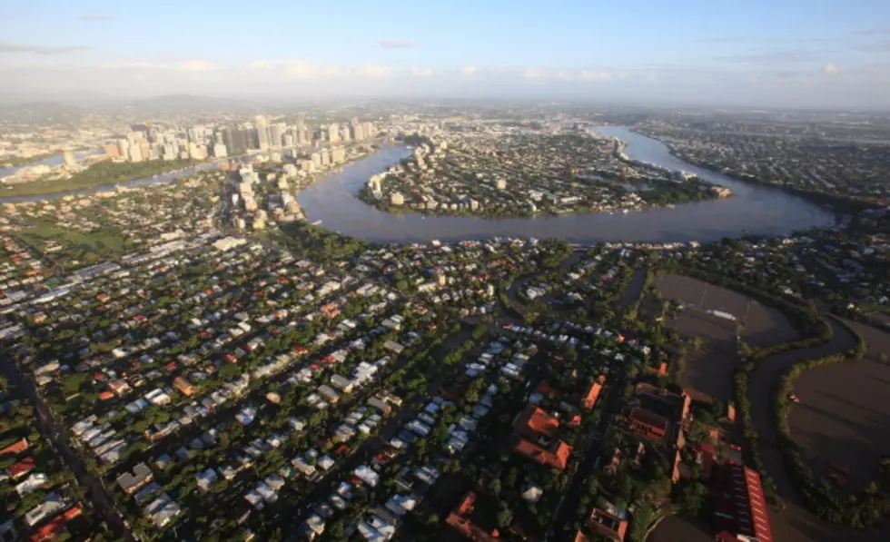 Brisbane, Australia Crippled by Recent Flooding [PHOTOS]
