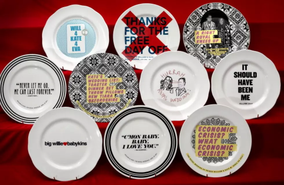 Hilarious, Unofficial Commemorative Plates for the Royal Wedding