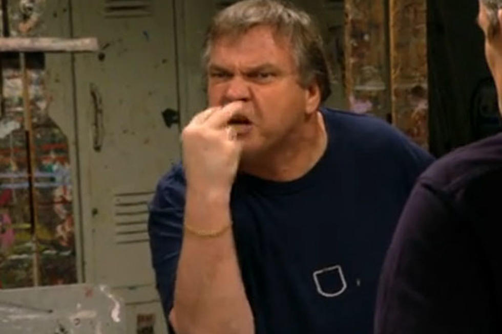 Meat Loaf Flips Out on Gary Busey in ‘Celebrity Apprentice’ Meltdown [VIDEO]