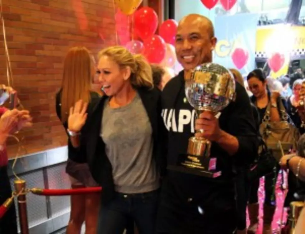 Hines Ward Wins &#8216;Dancing With the Stars&#8217;
