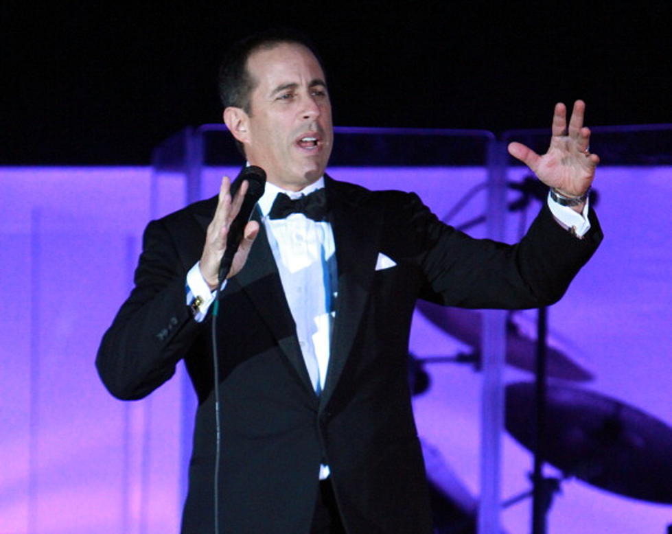 Jerry Seinfeld Launches Website