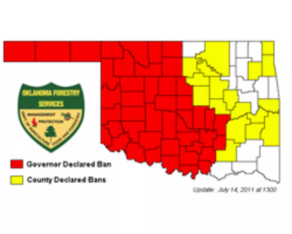 Governor Fallin Issues Ban on Outdoor Burning