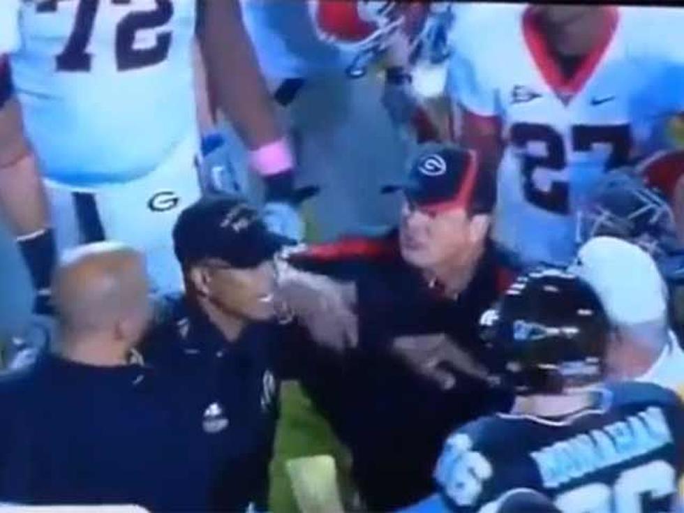 SEC Investigating Confrontation Between Georgia, Vanderbilt Coaches [VIDEO]