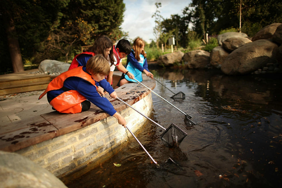 Spending Time Outside Could Actually Protect Kids’ Sight