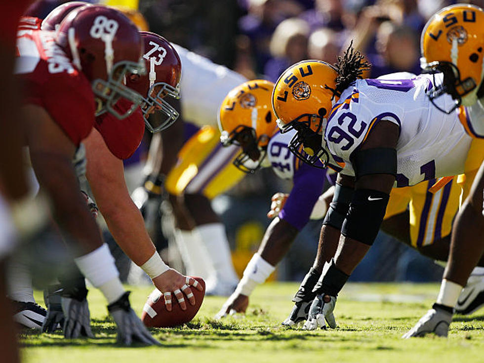 LSU, Alabama Take Top Spots in First BCS Poll