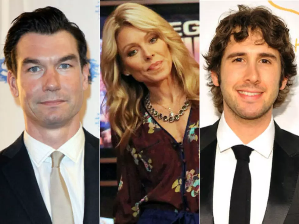 Guess Who’ll Co-Host ‘Live!’ with Kelly Ripa Besides Jerry O’Connell and Josh Groban?