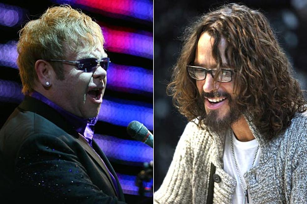 Elton John, Chris Cornell Nominated for Golden Globes