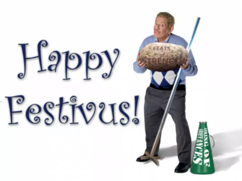 Today is Festivus (aka ‘The Holiday for the Rest of us’)