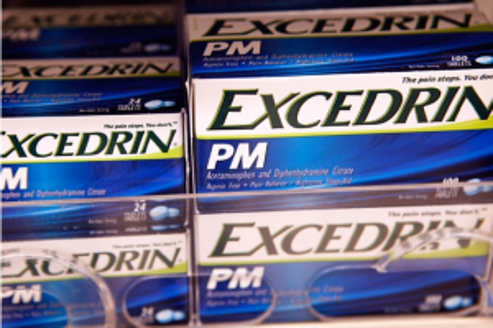 Drug Company Recalls Excedrin, Bufferin and Other OTC Meds.