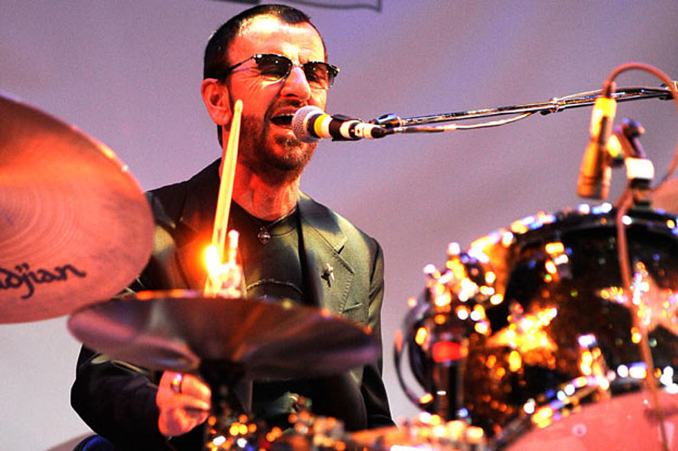 Ringo Starr Announces 2012 U.S. Tour