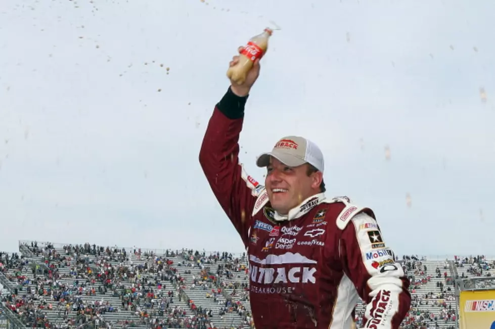 Ryan Newman Wins NASCAR Race At Martinsville