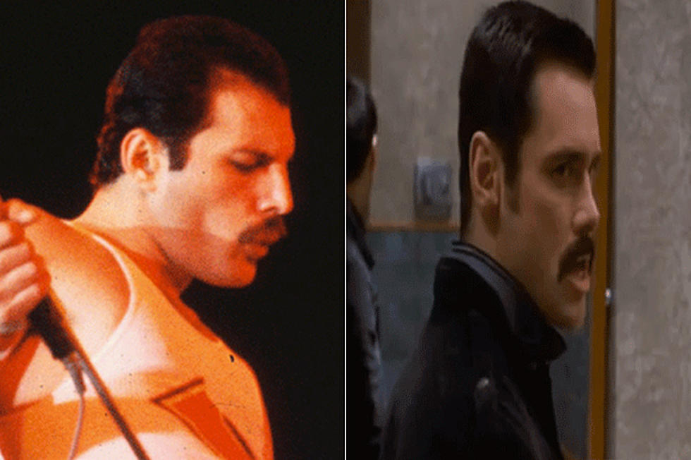 Freddie Mercury + Jim Carrey – Rock Star Look-Alikes