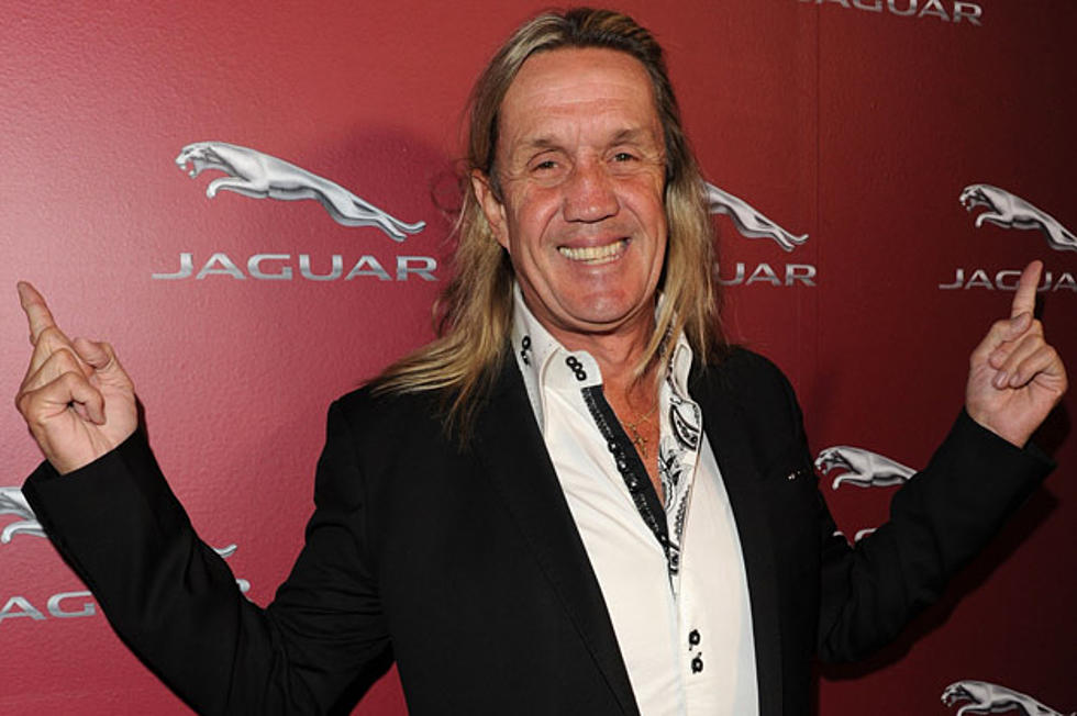 Iron Maiden’s Nicko McBrain Gets Awarded for His Ribs