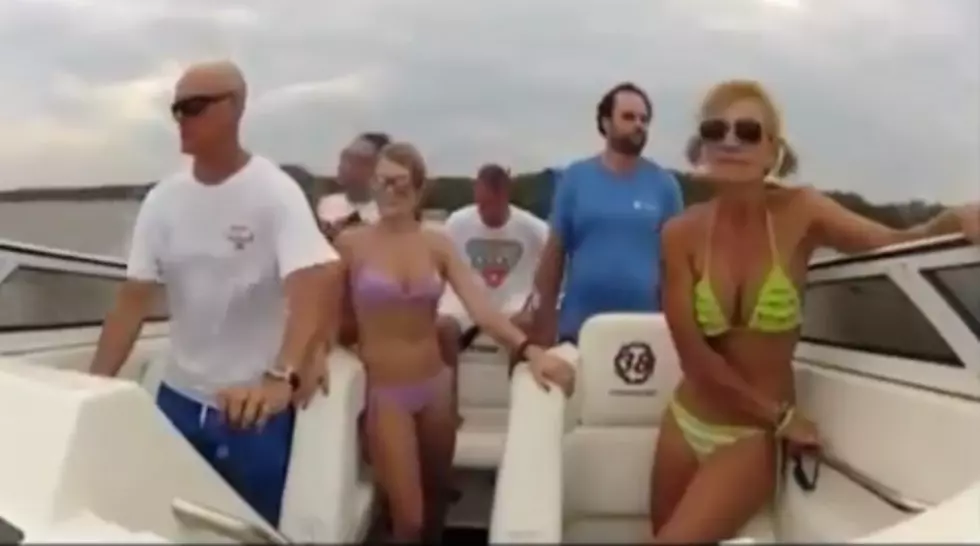 Shocking Boat Crash Caught on Video [VIDEO]