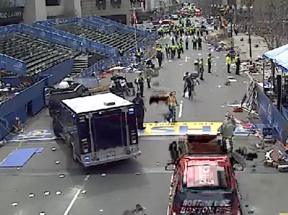 Explosions Reported Near Boston Marathon Finish Line