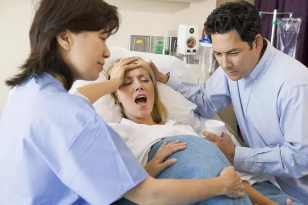 Men Experience Simulated Child Birth &#8211; [VIDEO]