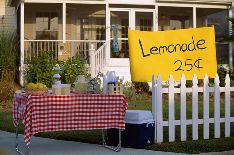 I Want a Lemonade Stand Outside the Studio