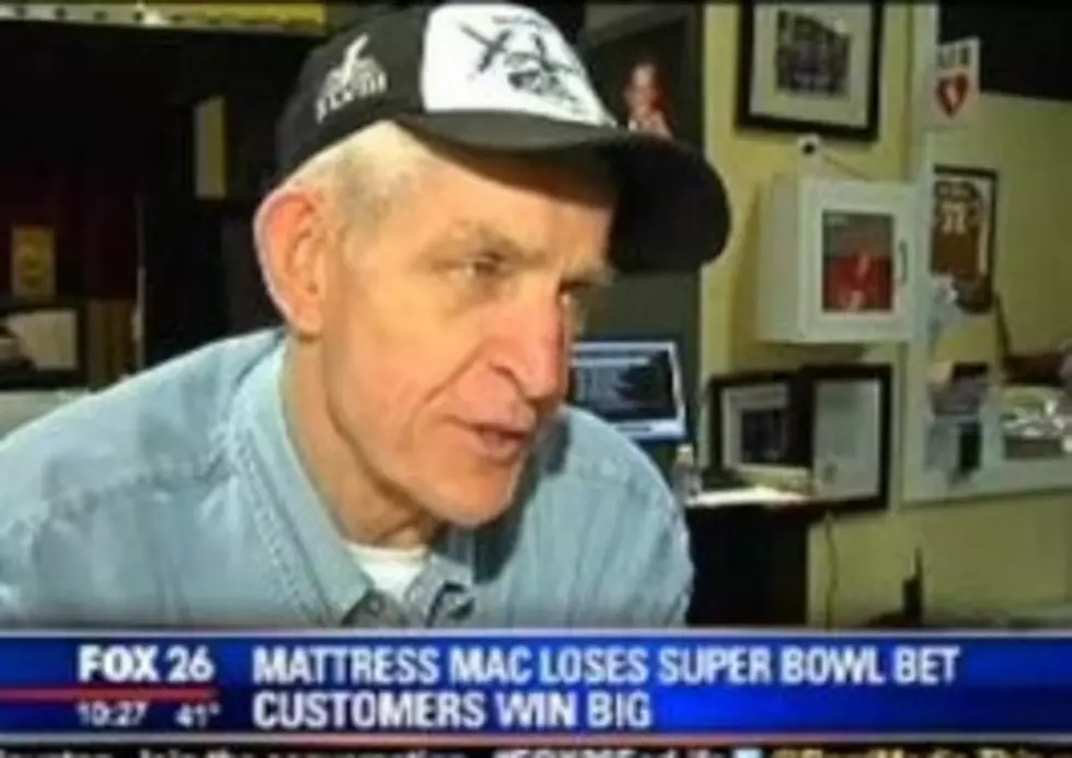 Houston Furniture Store Bet Against the Seahawks and lost $7 Million [VIDEO]