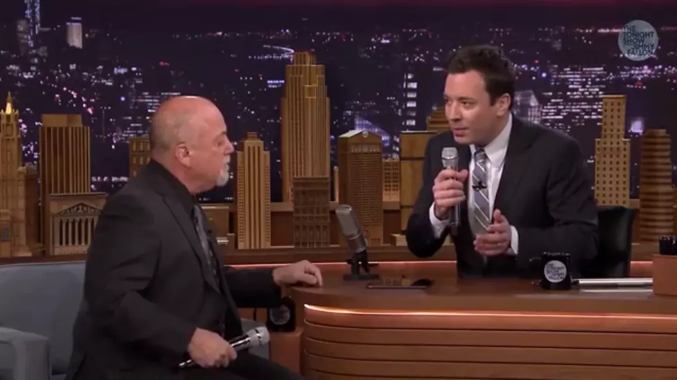 Billy Joel and Jimmy Fallon Form a Two-Man Doo-Wop Group [VIDEO]