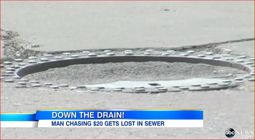 Lawton Man Chasing $20 Gets Stuck in Storm Drain for 2 Days