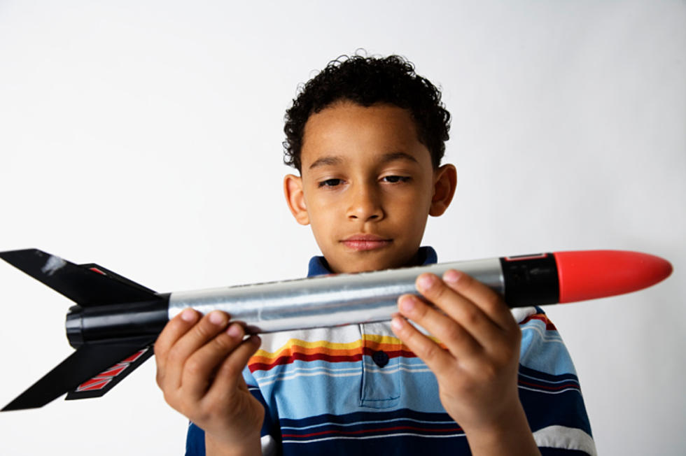 Free Model Rocket Building for Boys This Saturday, September 27th