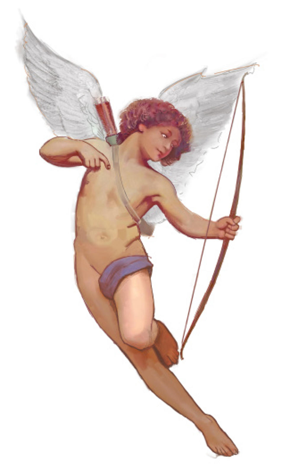 The Original Valentines: Cupid, Duke of Orleans and St. Valentine