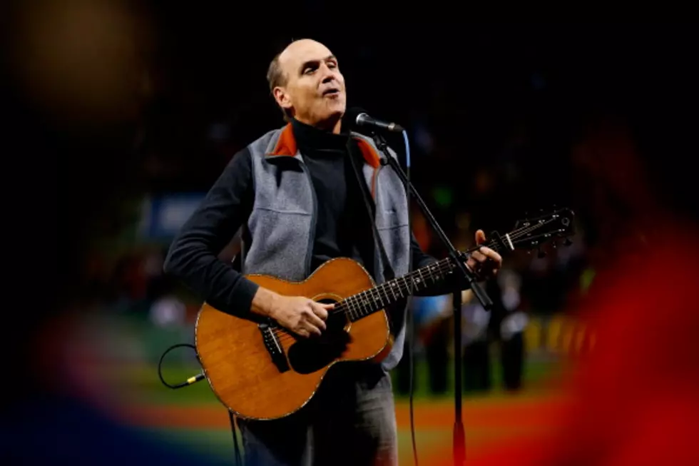 James Taylor Records Ode To His Two Biggest Loves [VIDEO]