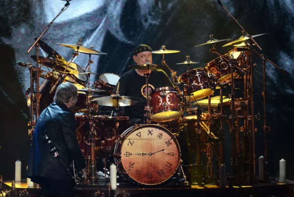 Rush Drummer Neil Peart Retiring [VIDEO]