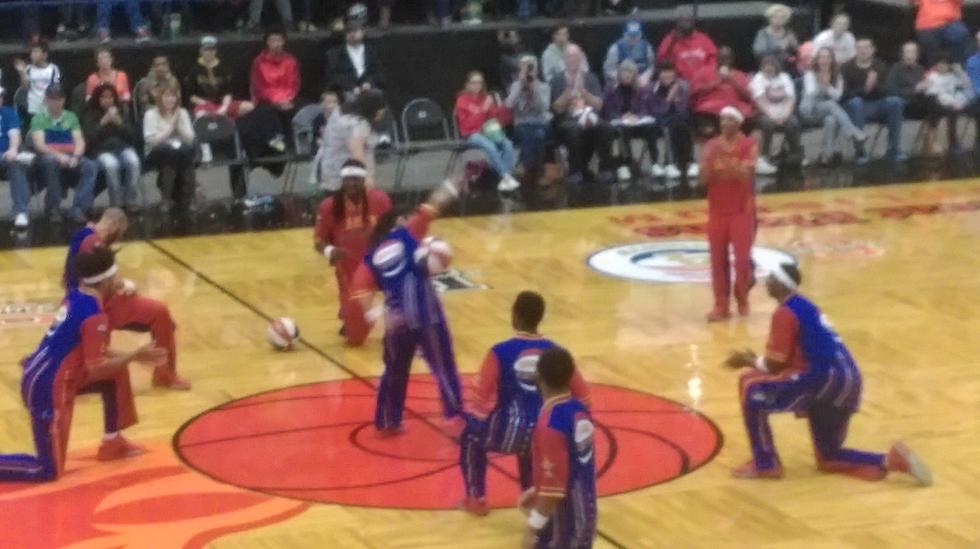 Globetrotters Win Hearts, Last Second Victory In Lawton [VIDEO]