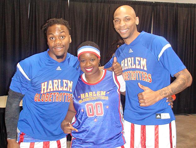 What It&#8217;s Like To Play A Game With The Legendary Harlem Globetrotters