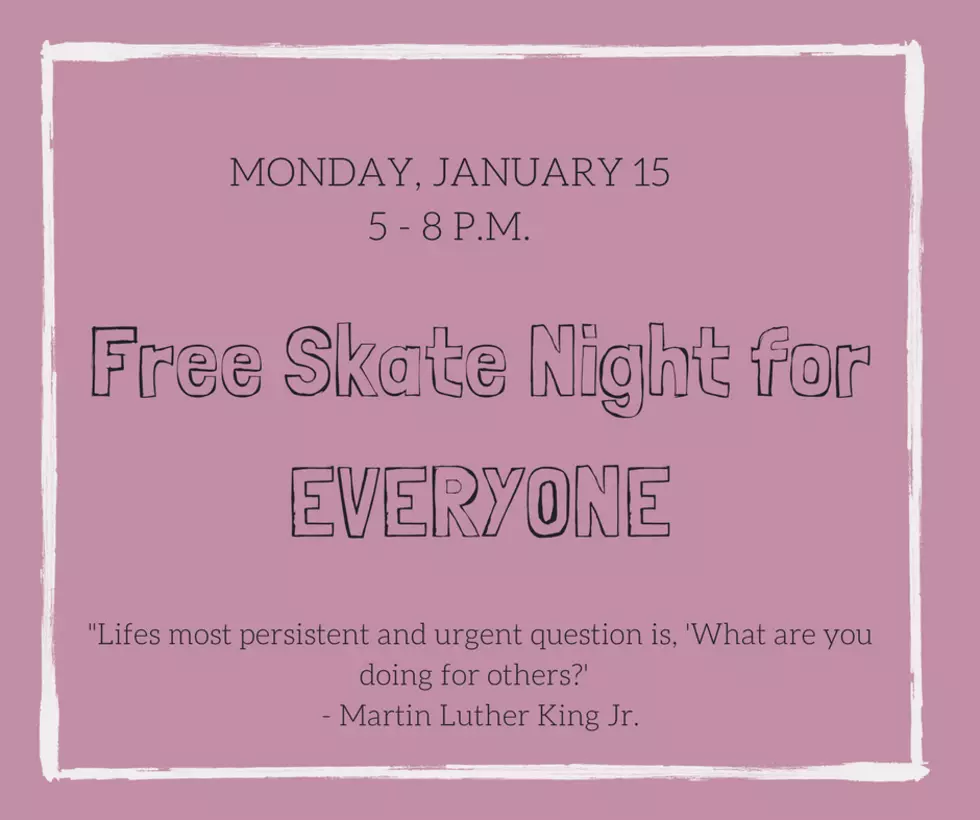 Laugh Out Loud FREE Skate Night On MLK Day