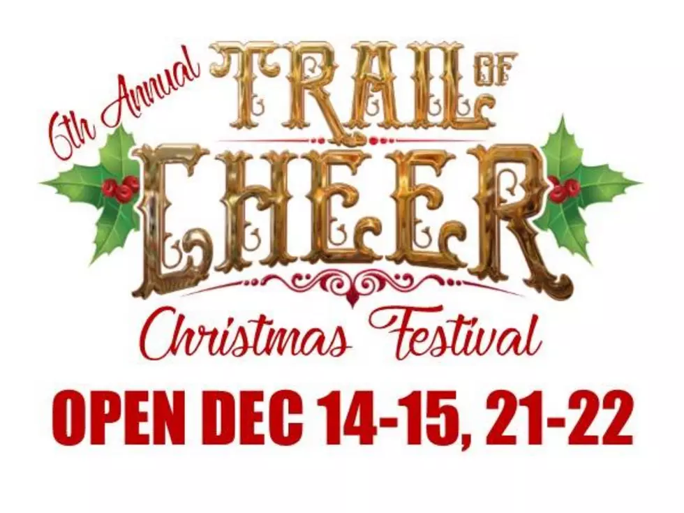 Last Weekend to Check out the Trail of Cheer
