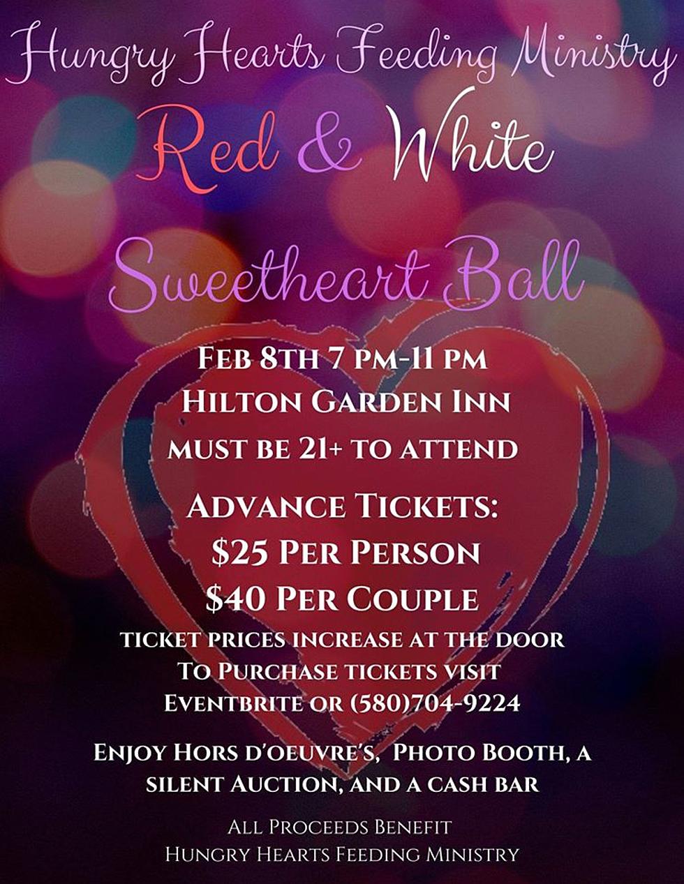 Red & White Sweetheart Ball