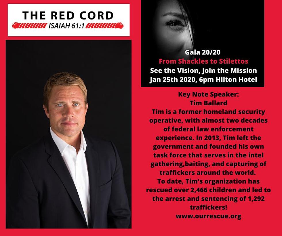 3rd annual Red Cord gala