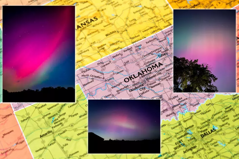 Best Views of the Incredible Northern Lights Seen From Oklahoma