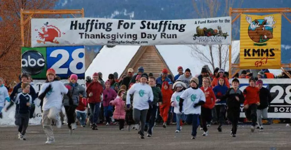 Huffing For Stuffing: Work Off The Thanksgiving Calories, For a Cause