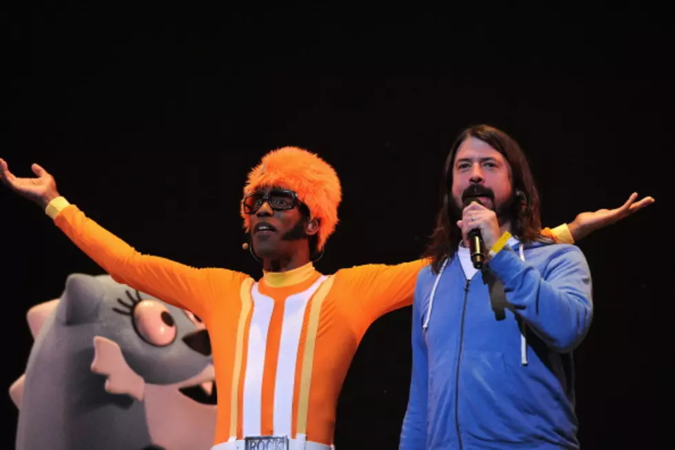 Dave Grohl To Appear In Muppets Movie