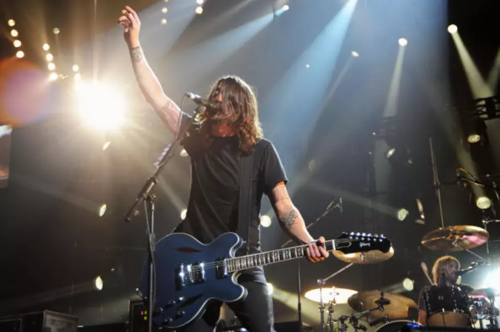 Foo Fighters Coming To Missoula