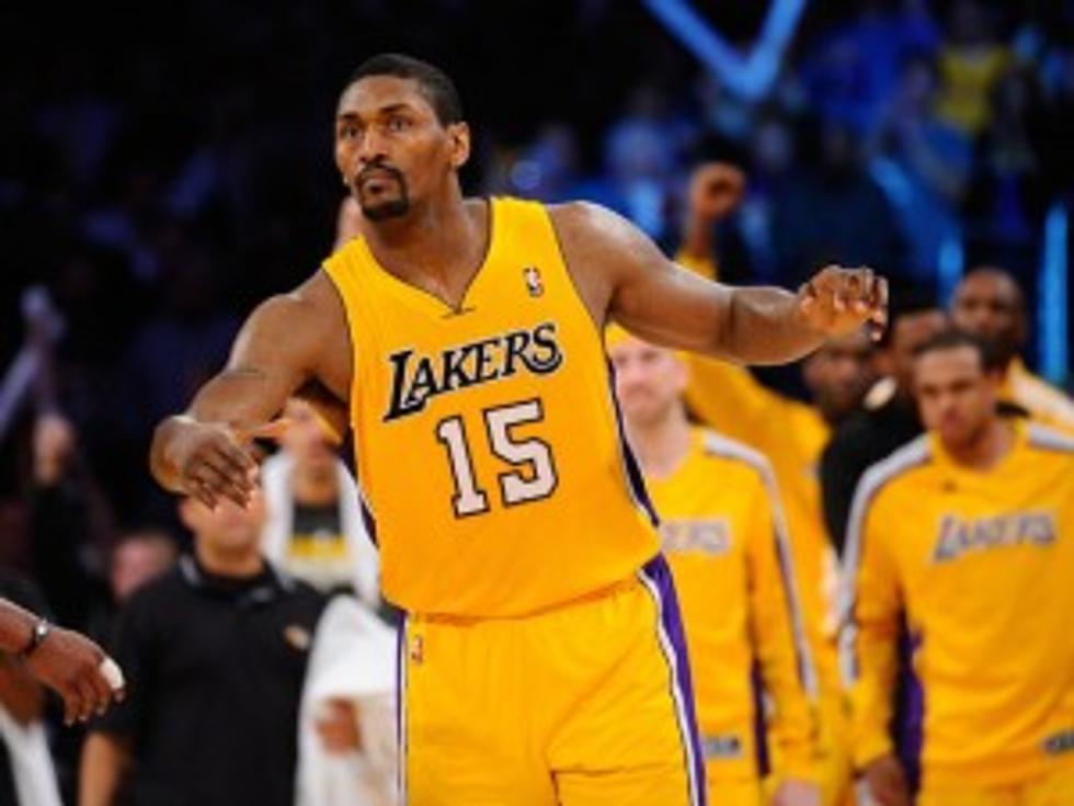 LA Laker Ron Artest Tries Stand-Up Comedy to Keep Busy During NBA Lockout [VIDEO]