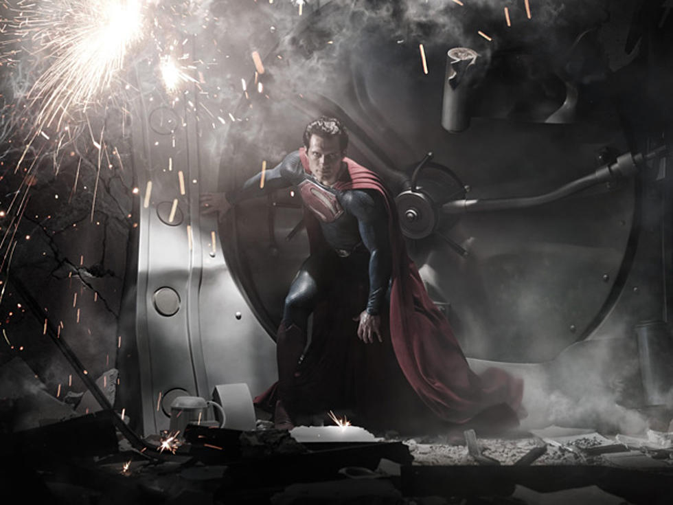 Henry Cavill as ‘Superman’ – First Official Look [PICTURE]