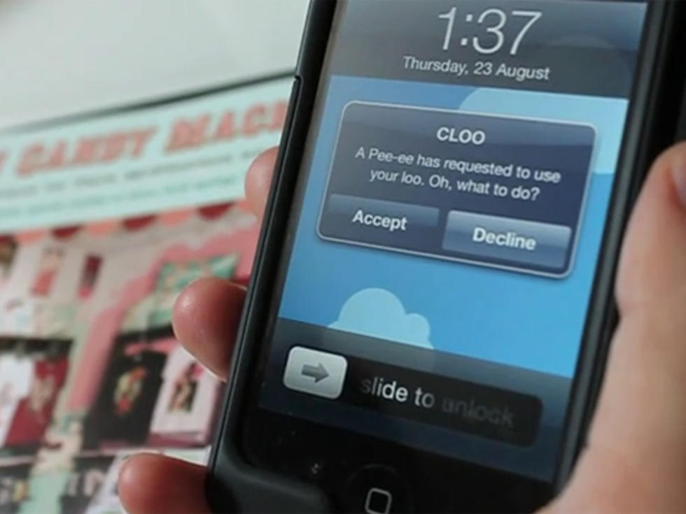 CLOO iPhone App Lets You Share Your Bathroom With Strangers [VIDEO]