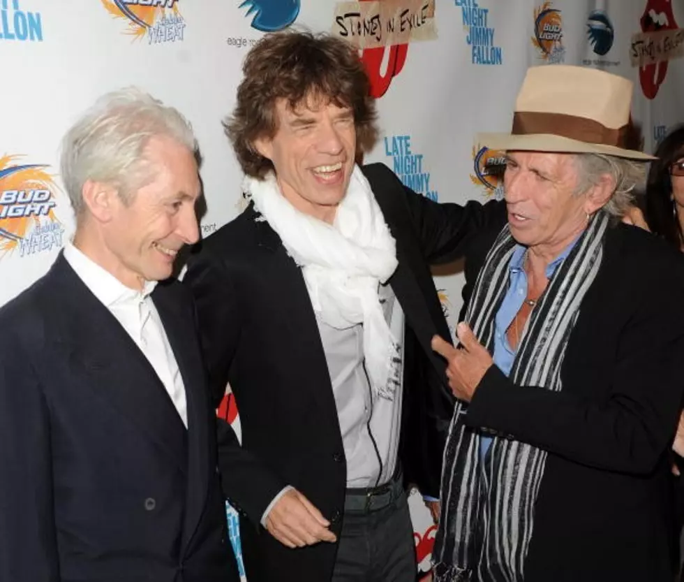 Rolling Stones To Re-Release Classic Album With Previously Unrealesed Tracks